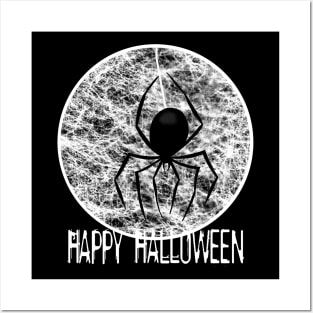 Happy Halloween Posters and Art